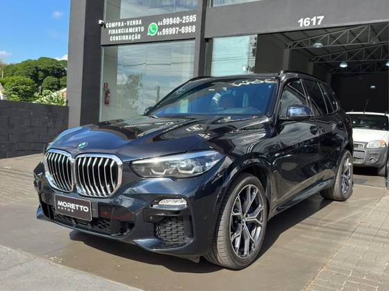 BMW X5 3.0 I6 TURBO HÍBRIDO XDRIVE45E M SPORT AUTOMÁTICO BMW X5 3.0 I6 TURBO HÍBRIDO XDRIVE45E M SPORT AUTOMÁTICO